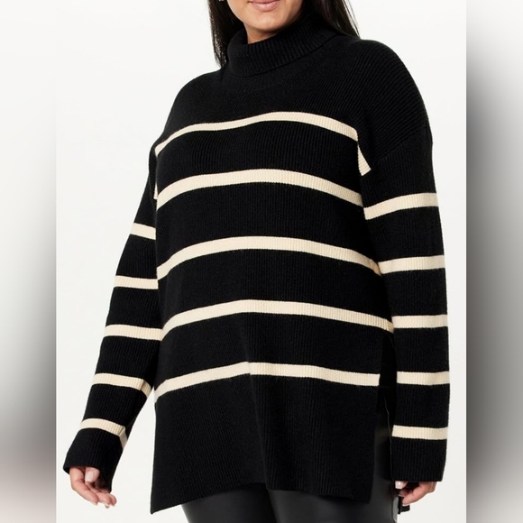 🆕️The Drop Womens Camilla Drop-Shoulder Turtleneck Size 3X - Picture 3 of 6